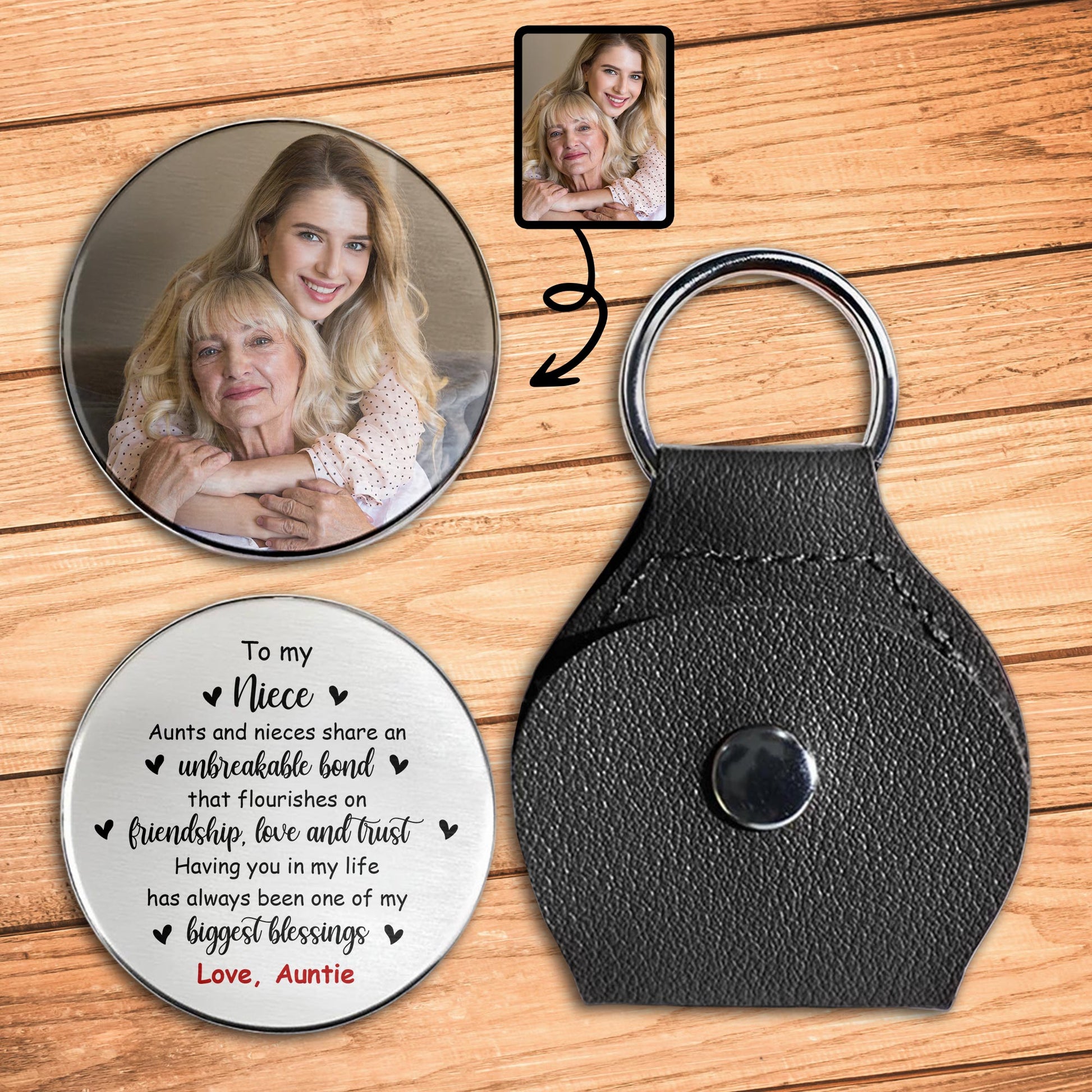 To My Niece, Unbreakable Bond Of Love And Trust