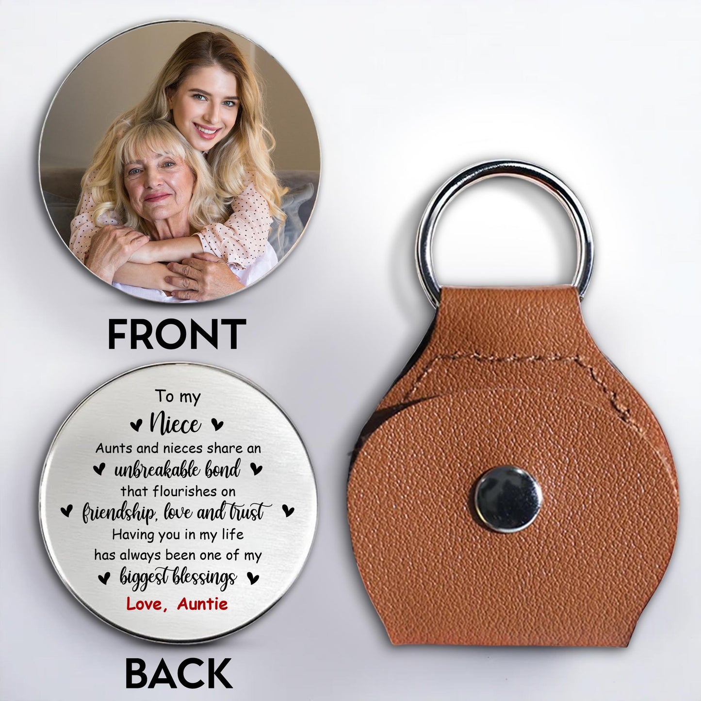 To My Niece, Unbreakable Bond Of Love And Trust