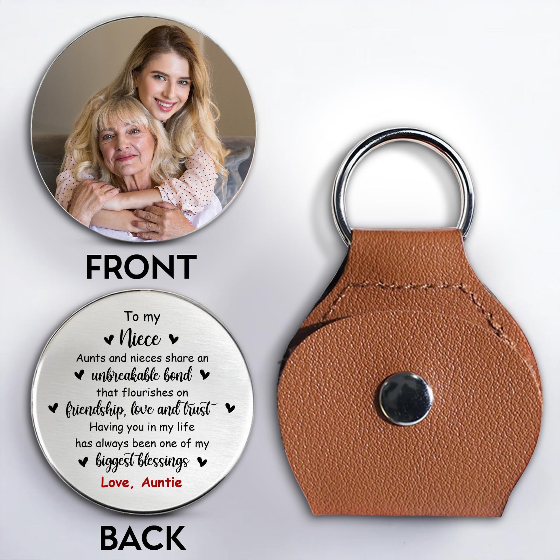 To My Niece, Unbreakable Bond Of Love And Trust