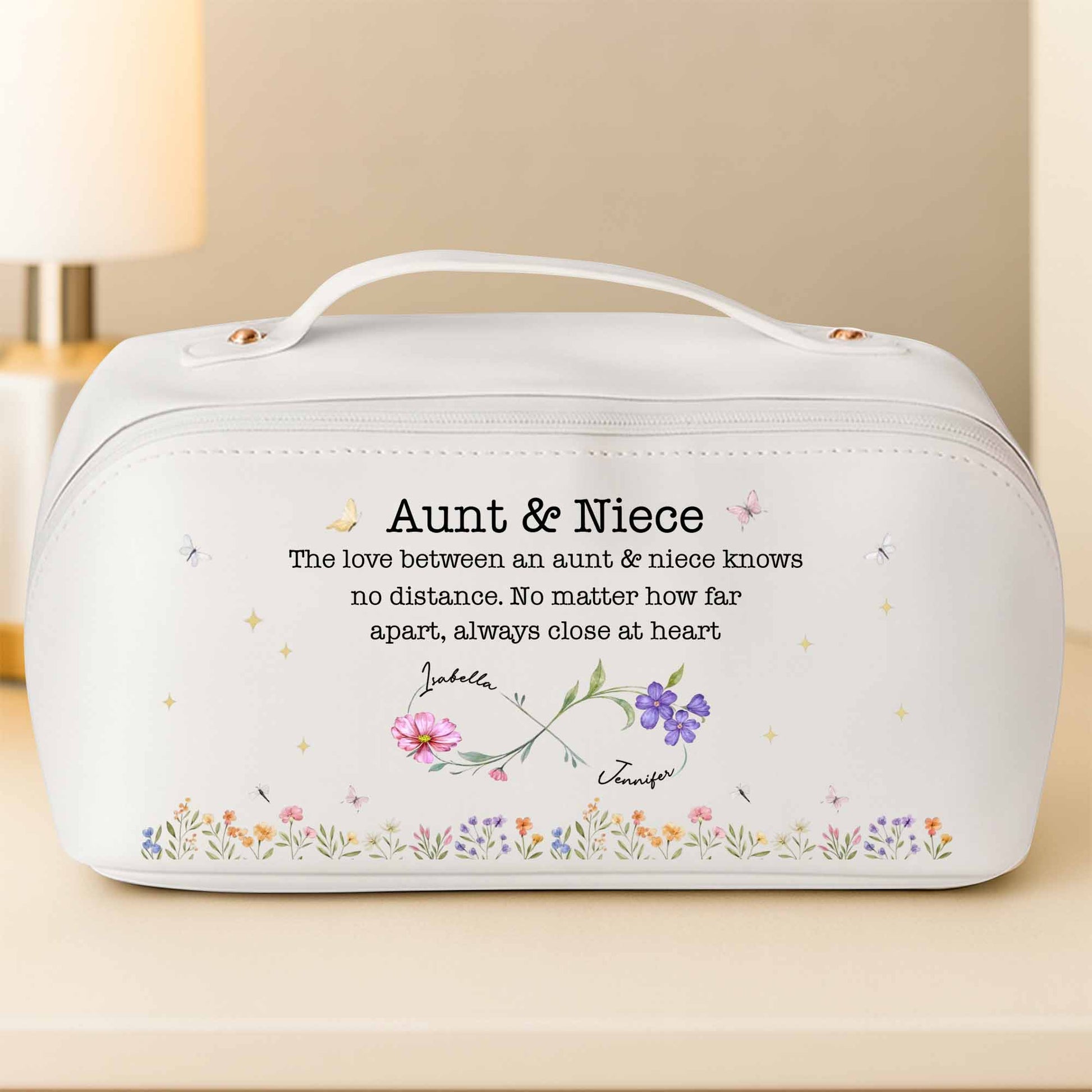 The Love Between An Aunt & Niece, Flowers And Stars