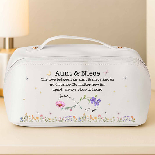 The Love Between An Aunt & Niece, Flowers And Stars