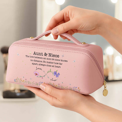 The Love Between An Aunt & Niece, Flowers And Stars