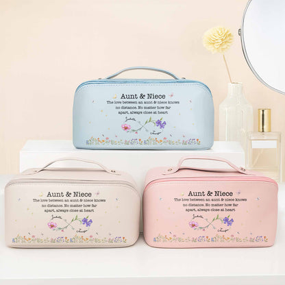 The Love Between An Aunt & Niece, Flowers And Stars