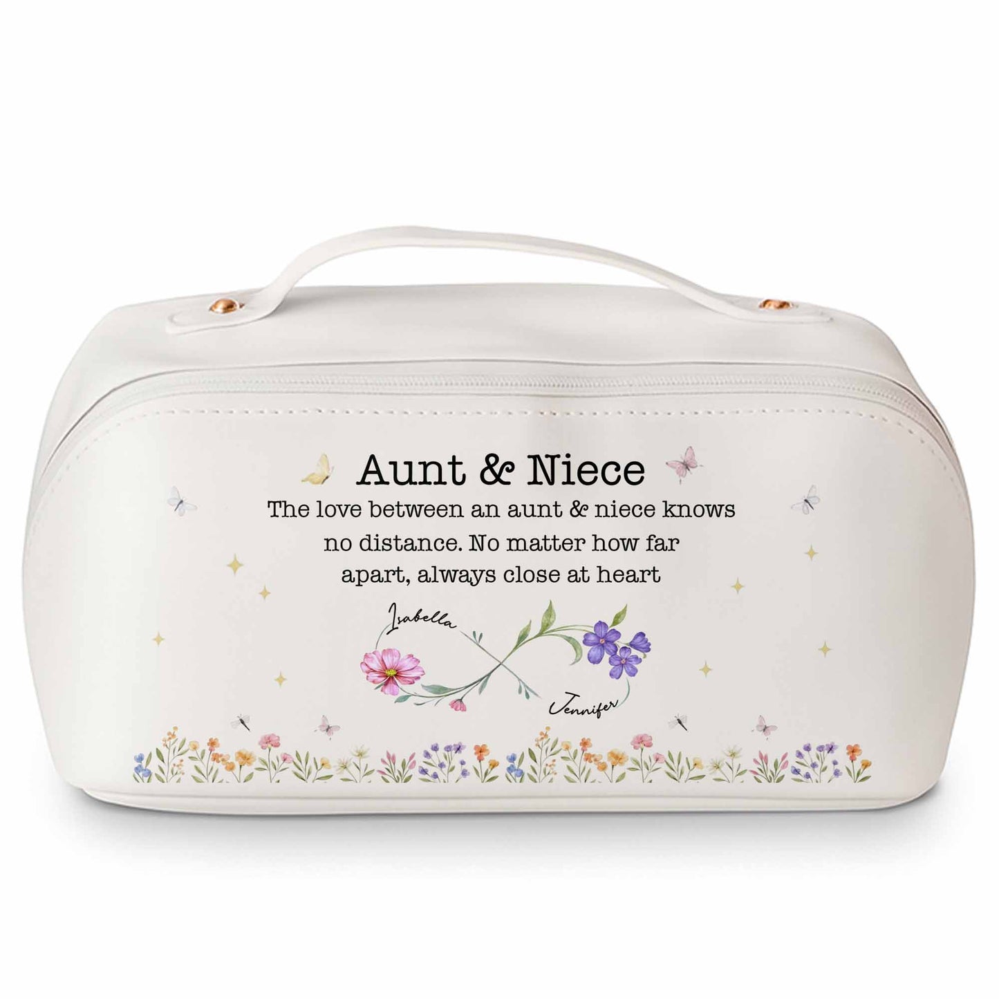 The Love Between An Aunt & Niece, Flowers And Stars