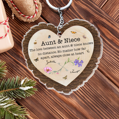 The Love Between An Aunt And Niece, Close At Heart