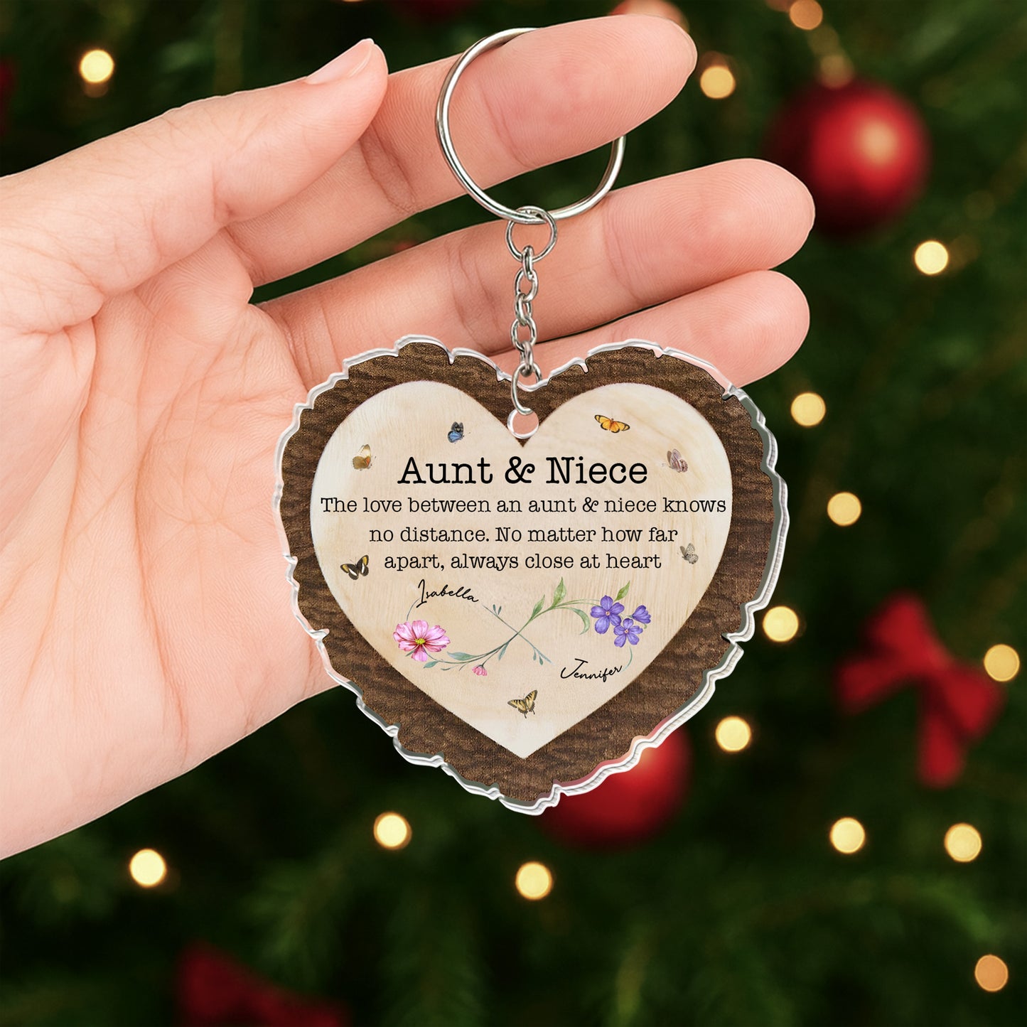 The Love Between An Aunt And Niece, Close At Heart