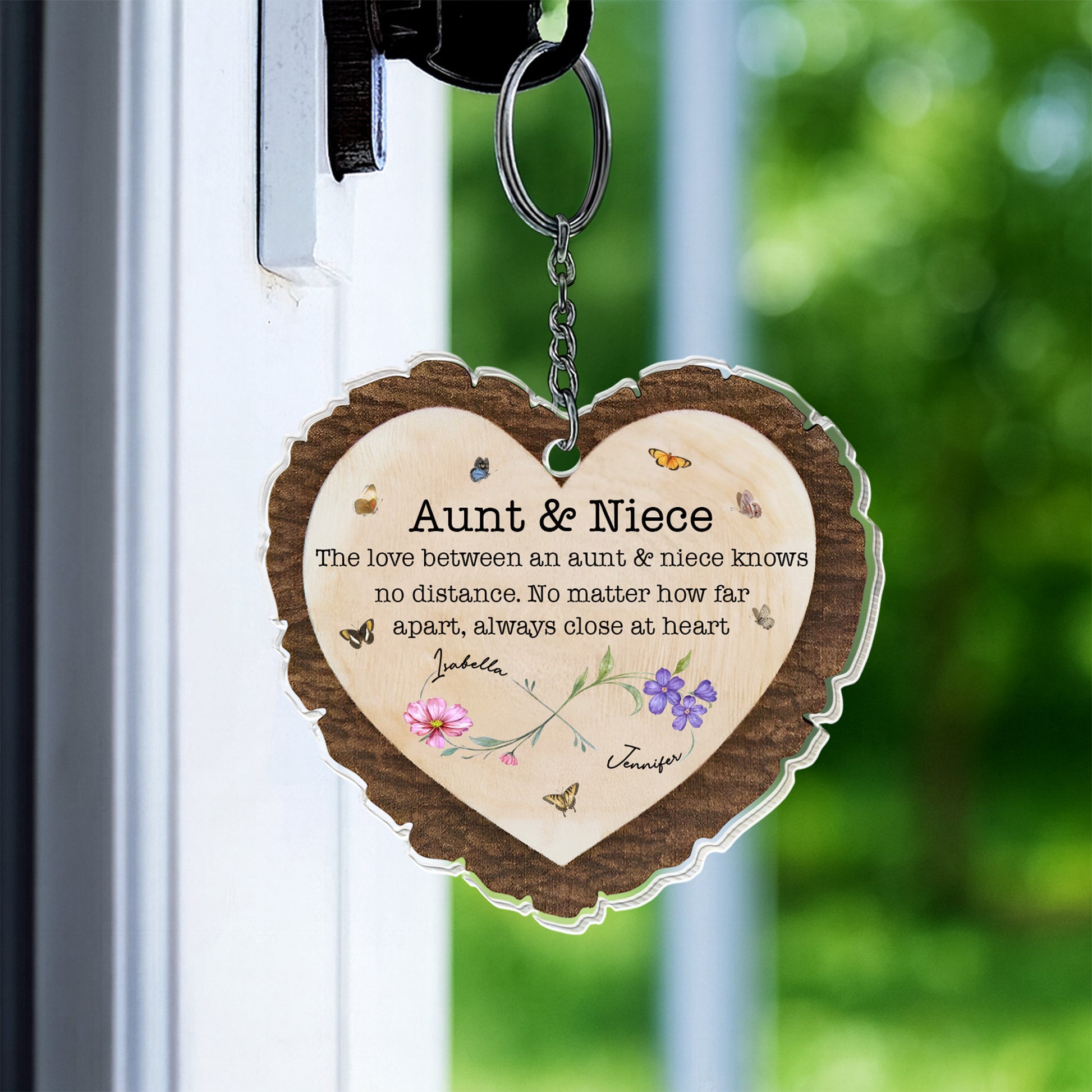 The Love Between An Aunt And Niece, Close At Heart