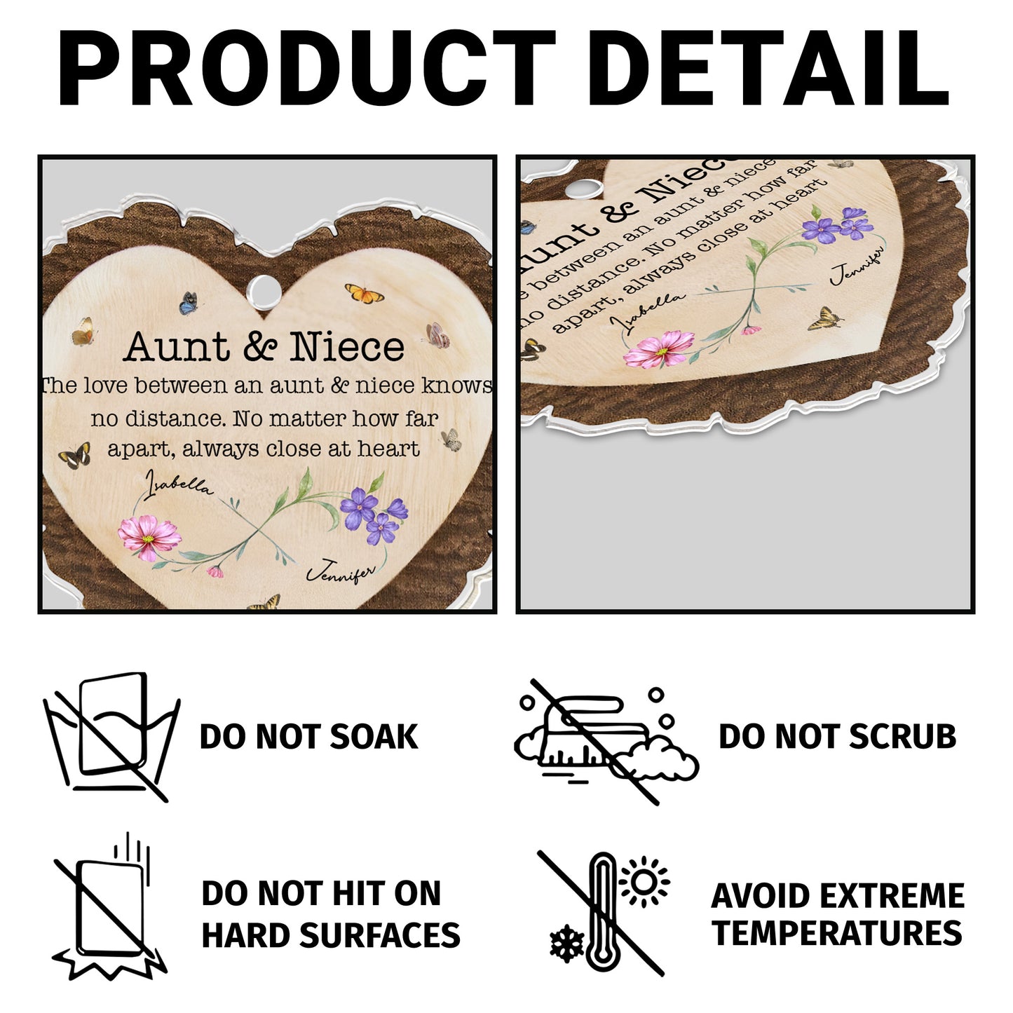 The Love Between An Aunt And Niece, Close At Heart