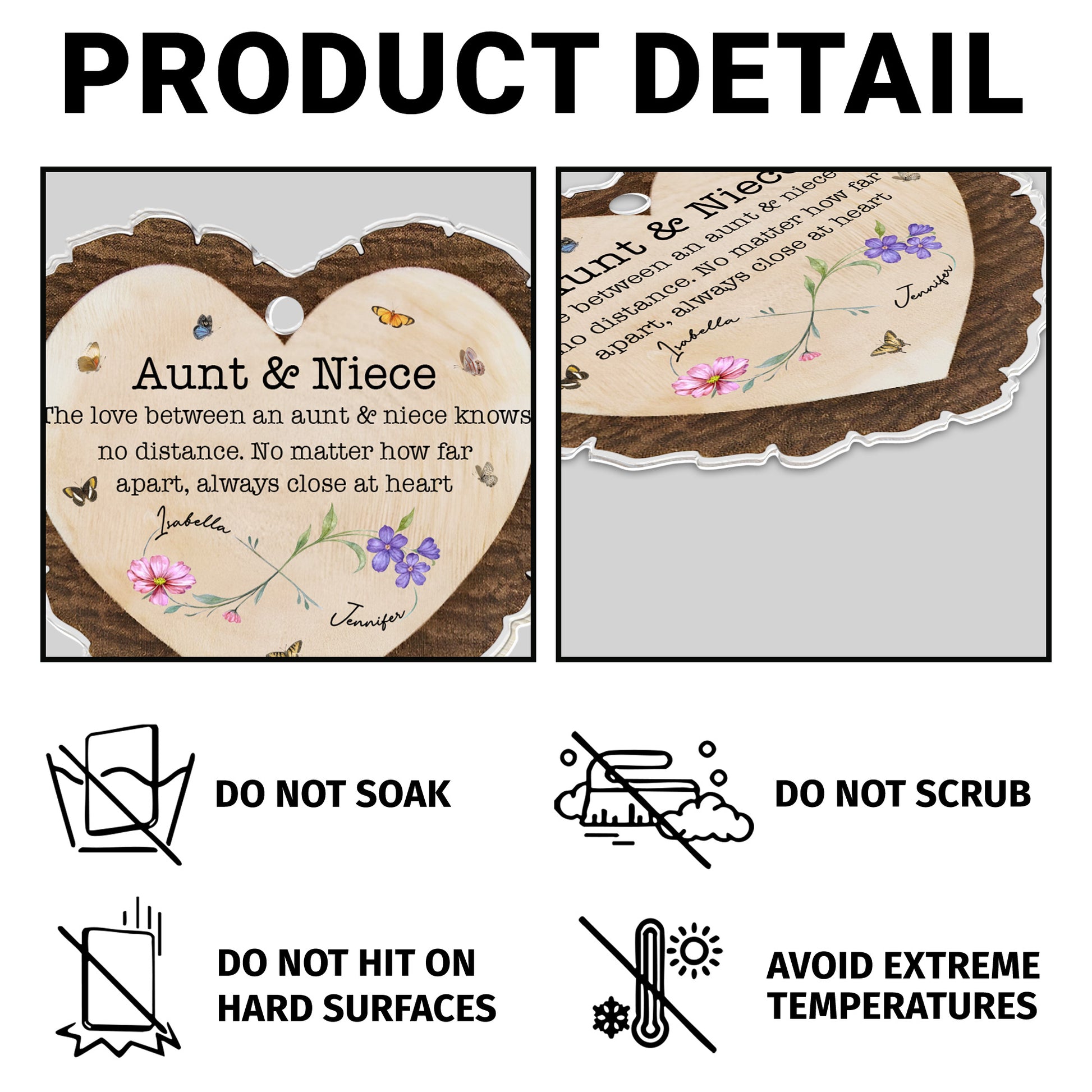 The Love Between An Aunt And Niece, Close At Heart