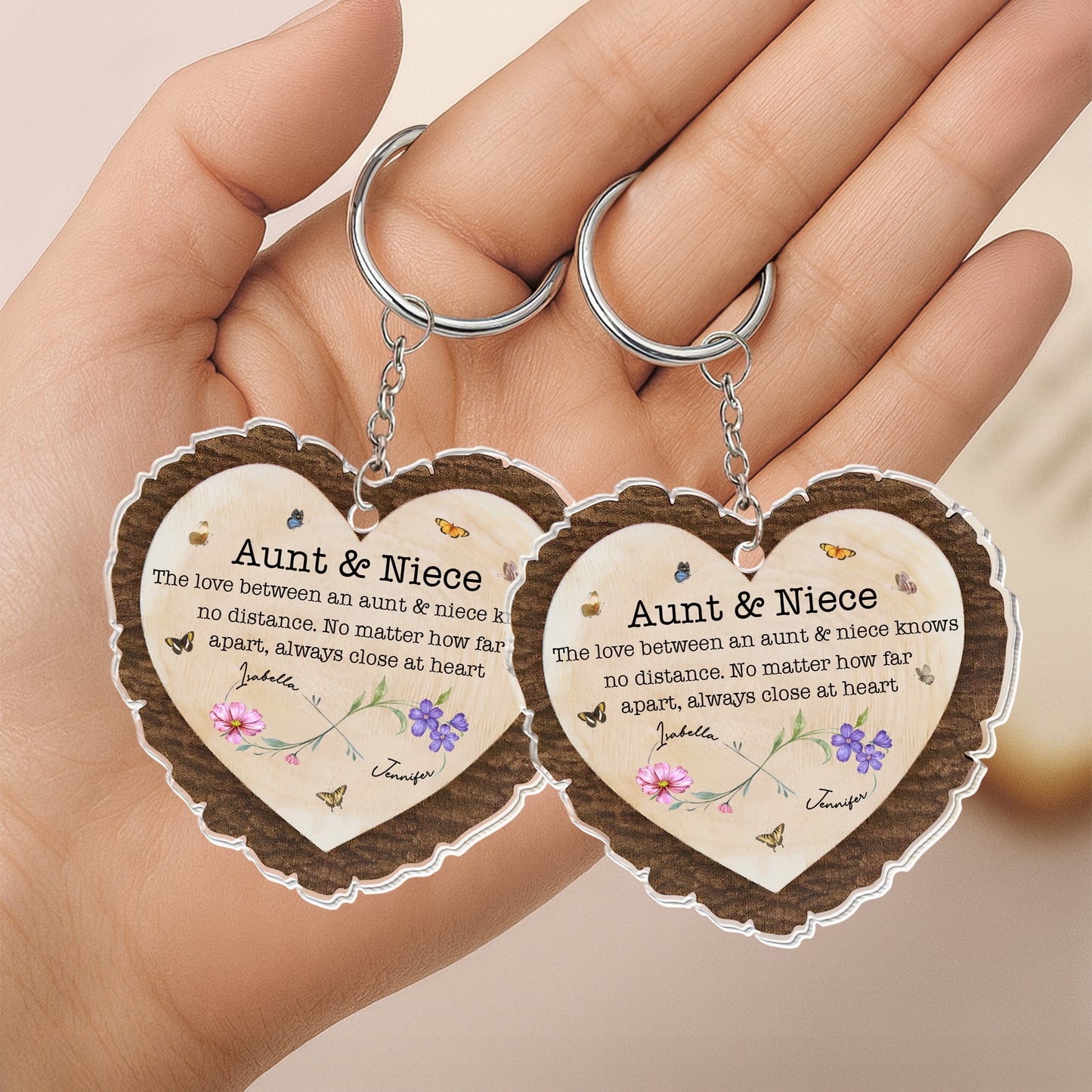 The Love Between An Aunt And Niece, Close At Heart