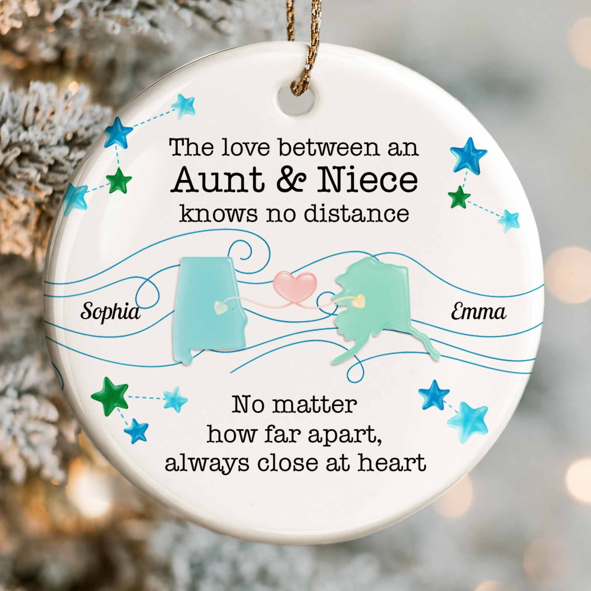 The Love Between An Aunt And A Niece Always Close At Heart