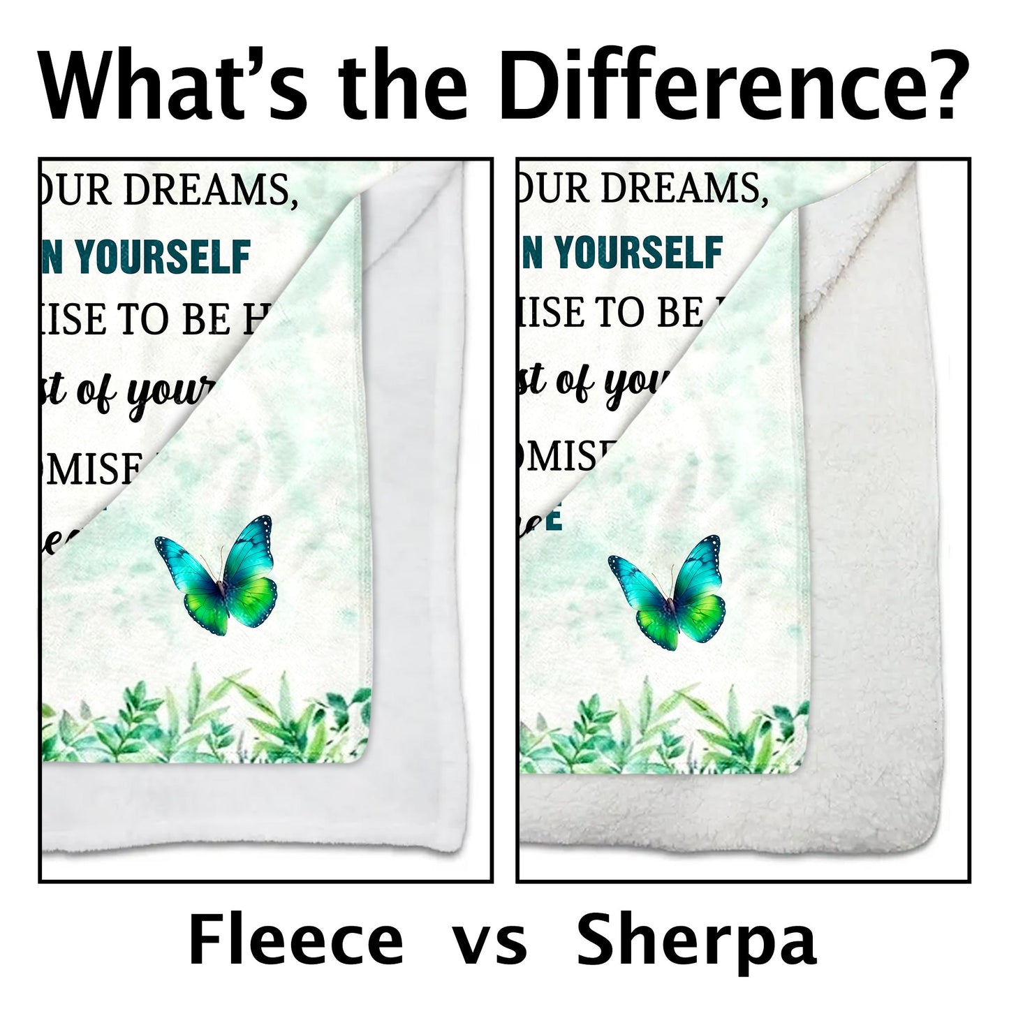 To My Niece, Butterflies and Flowers