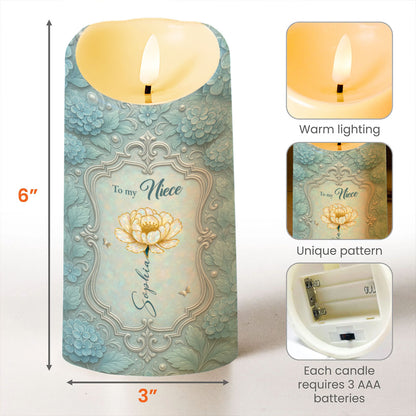 Bond Between Aunt And Niece, Beautiful Floral Design