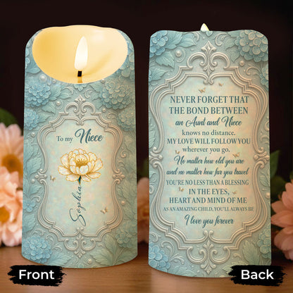 Bond Between Aunt And Niece, Beautiful Floral Design