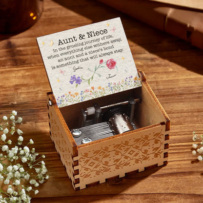 Aunt & Niece, Lifelong Bond Music Box