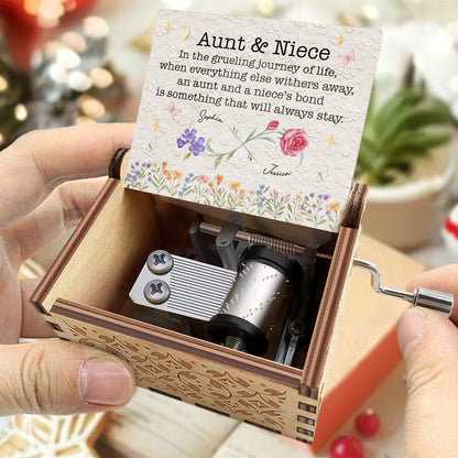 Aunt & Niece, Lifelong Bond Music Box