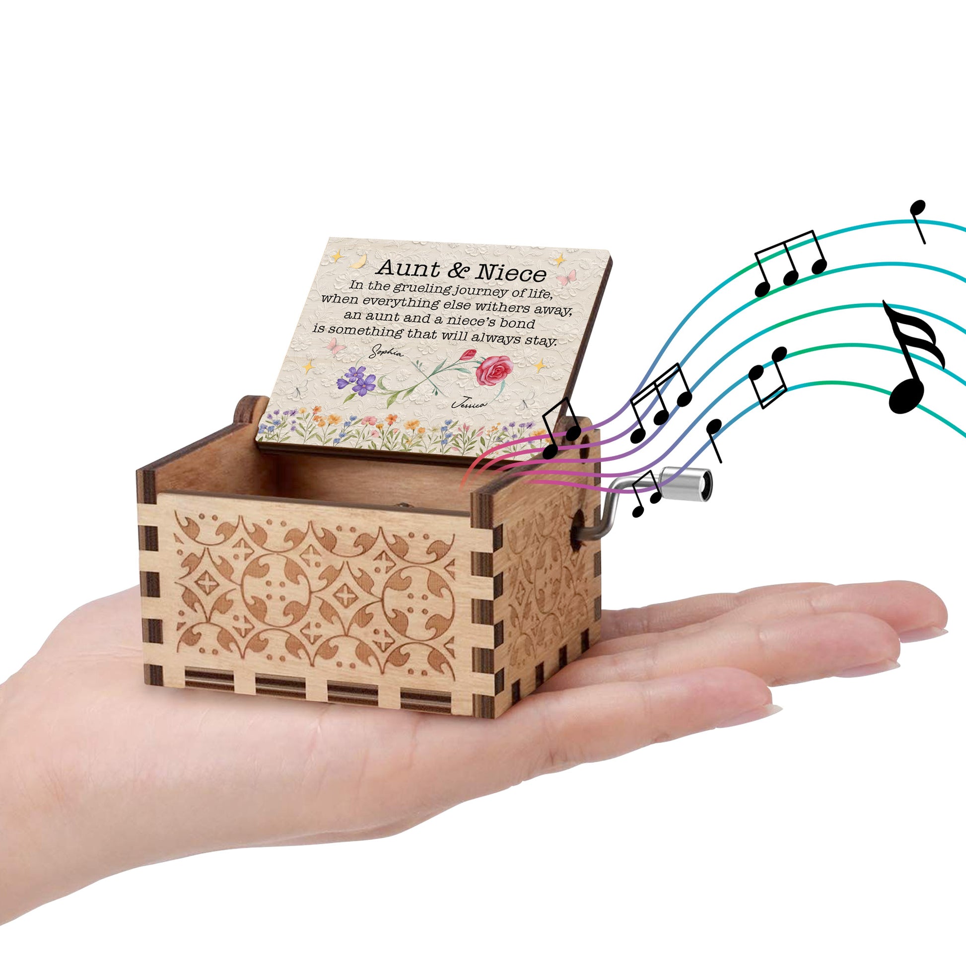 Aunt & Niece, Lifelong Bond Music Box