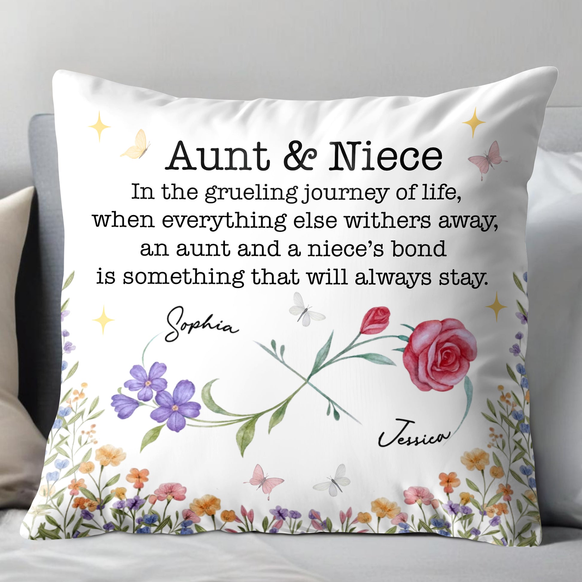 Aunt & Niece, When Everything Else Withers Away