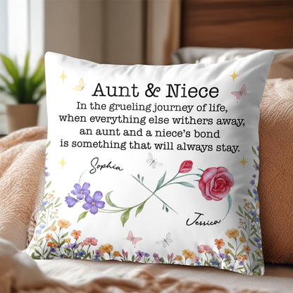 Aunt & Niece, When Everything Else Withers Away