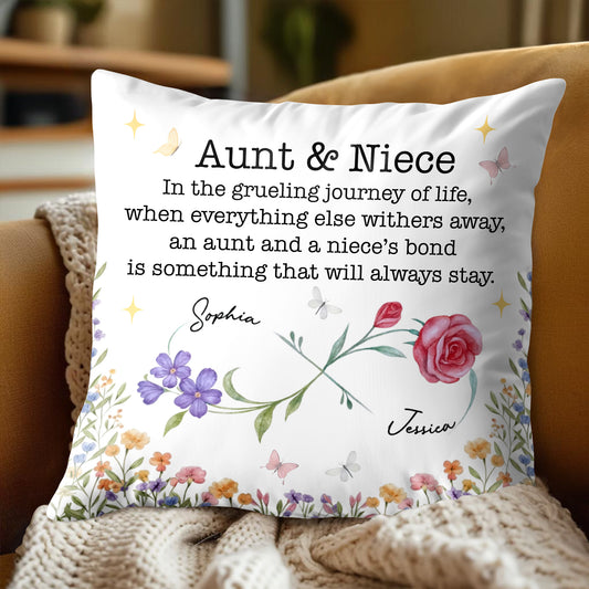 Aunt & Niece, When Everything Else Withers Away