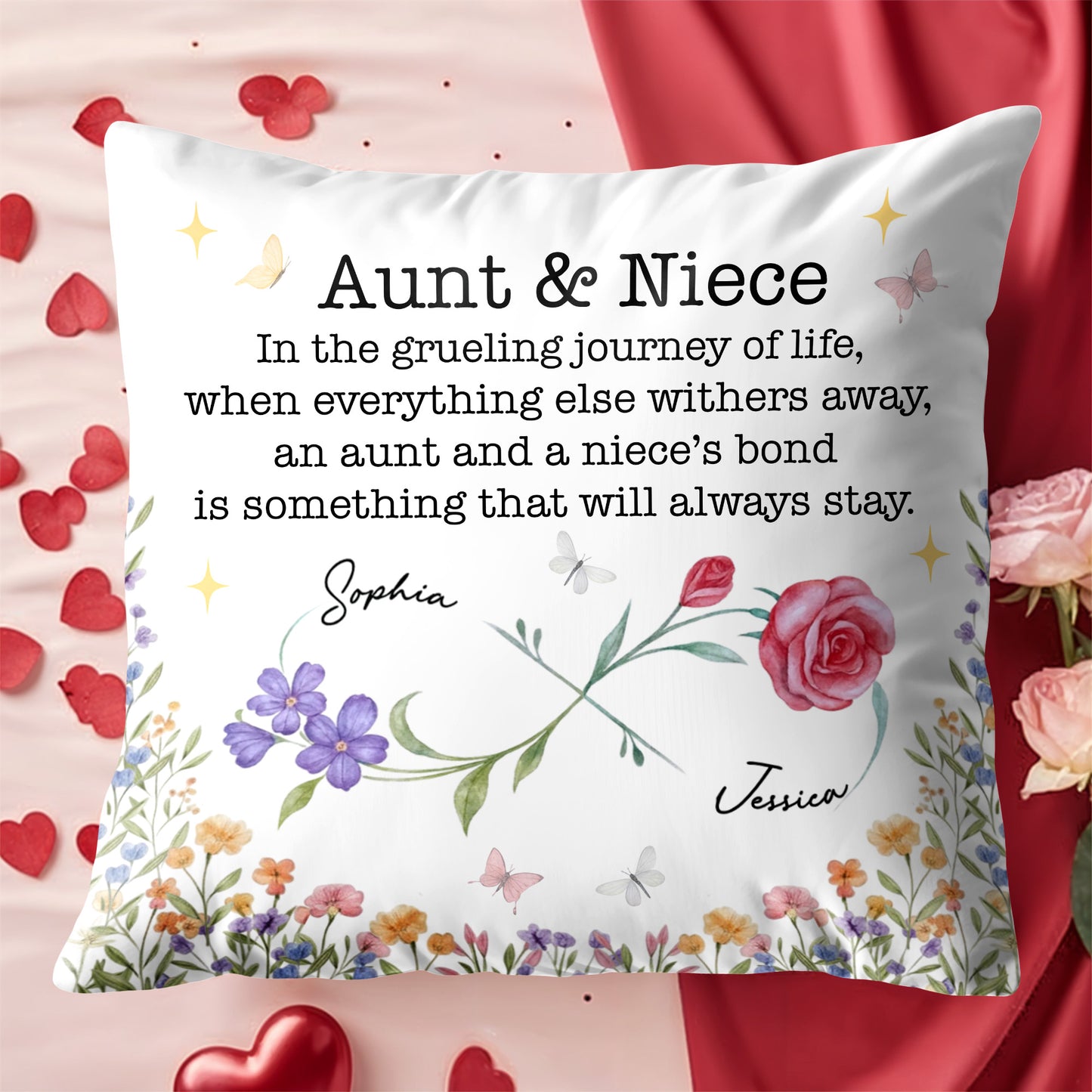 Aunt & Niece, When Everything Else Withers Away