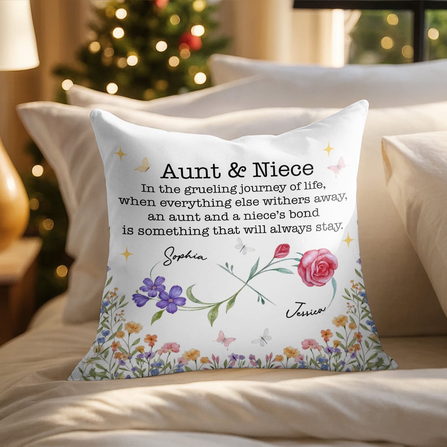 Aunt & Niece, When Everything Else Withers Away