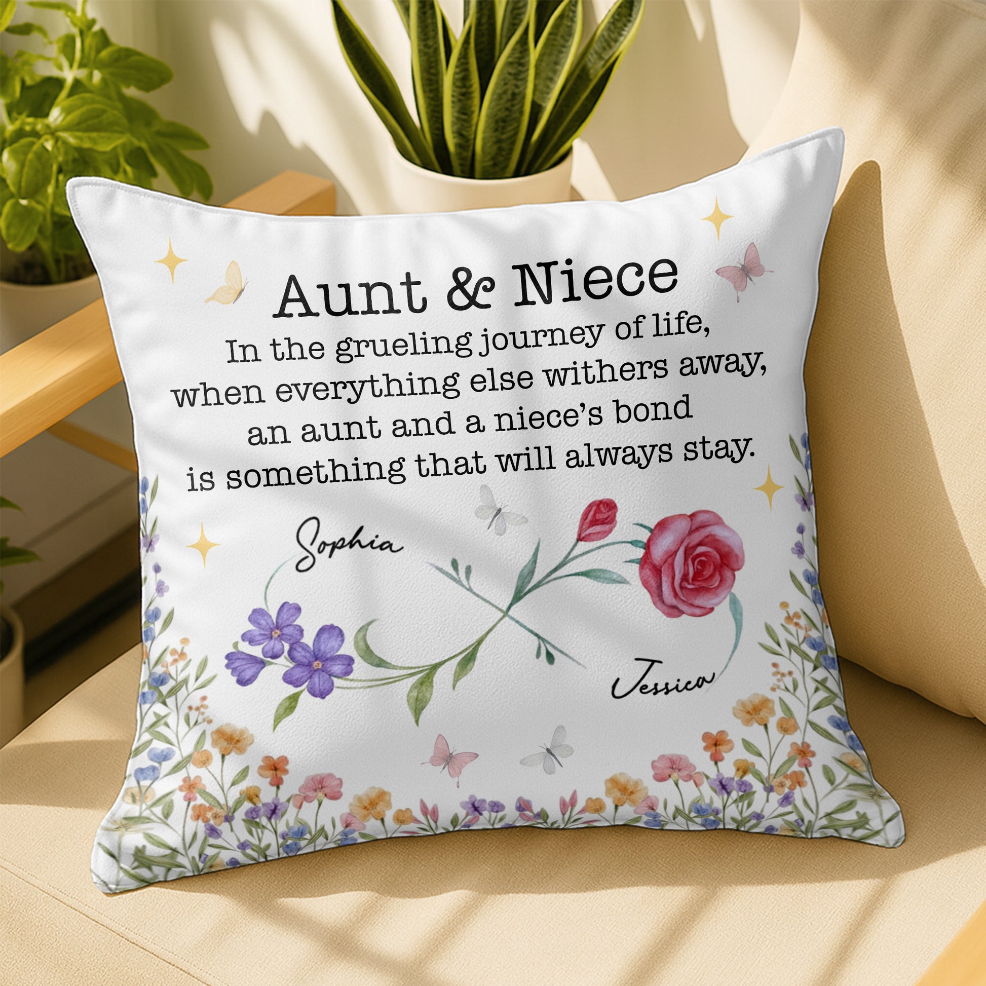 Aunt & Niece, When Everything Else Withers Away