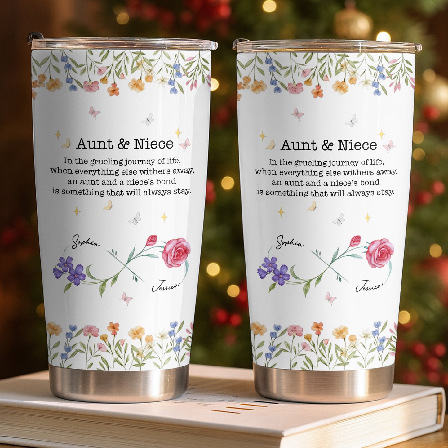 Aunt & Niece Bond, Forever Floral Design