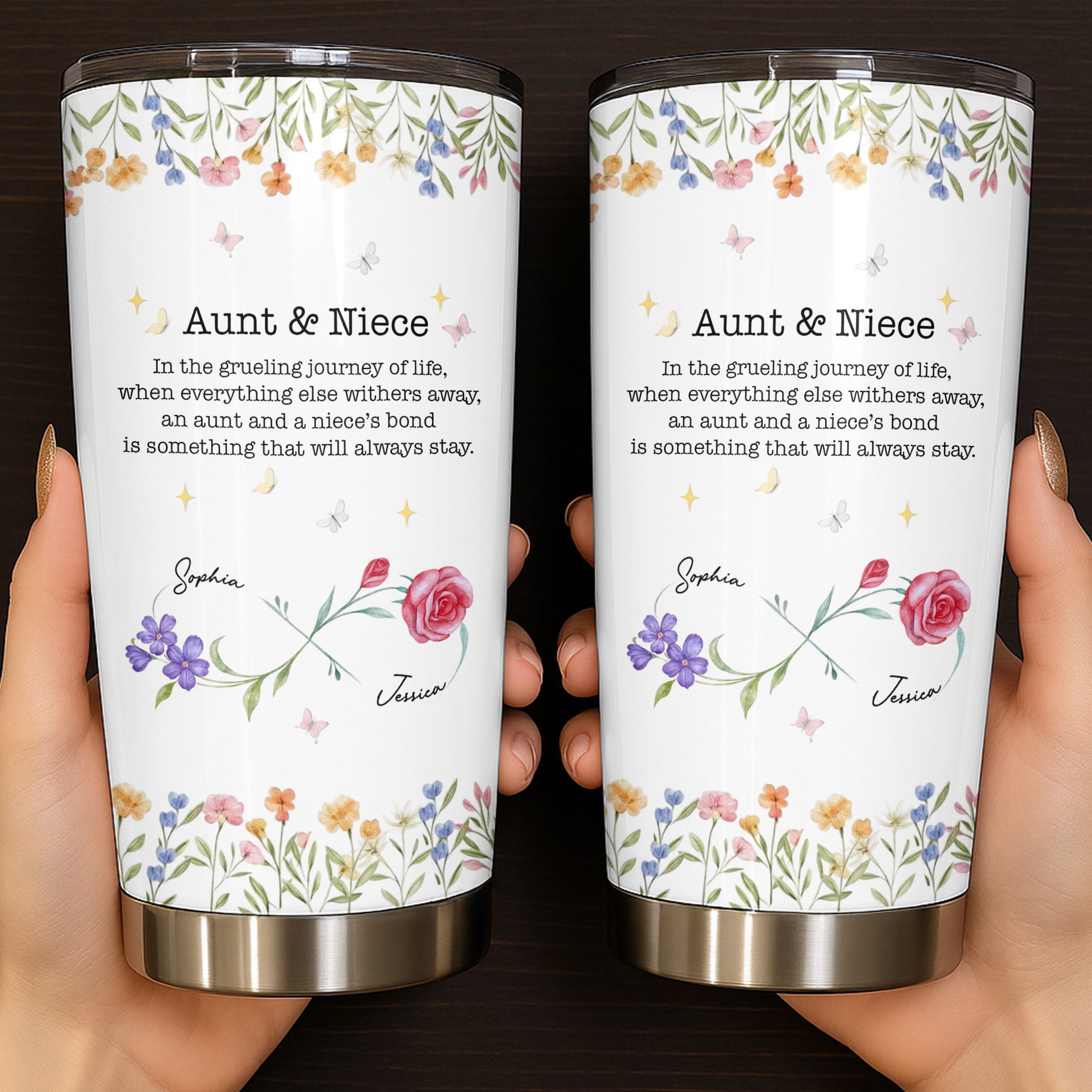 Aunt & Niece Bond, Forever Floral Design