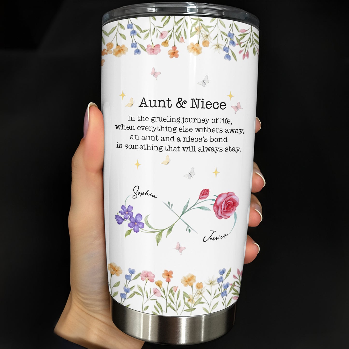 Aunt & Niece Bond, Forever Floral Design