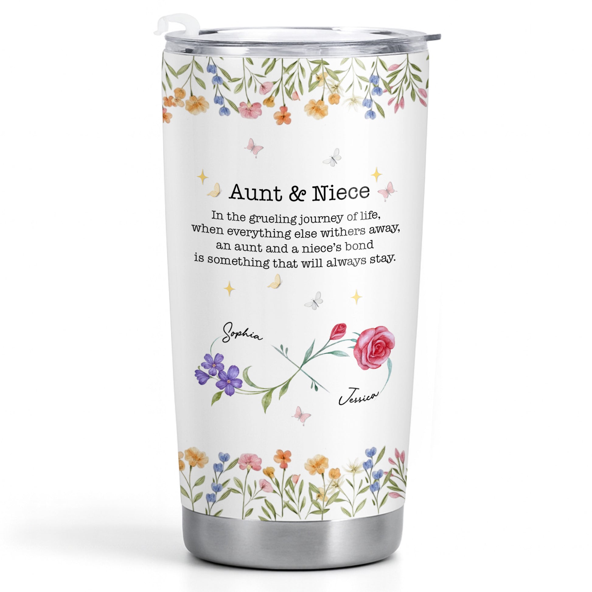 Aunt & Niece Bond, Forever Floral Design