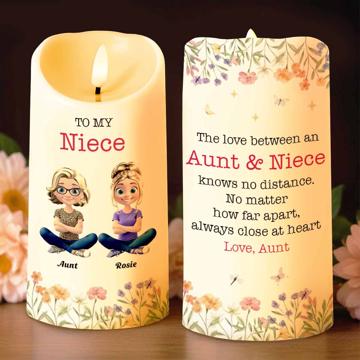 Love Between Aunt & Niece, Always Close At Heart