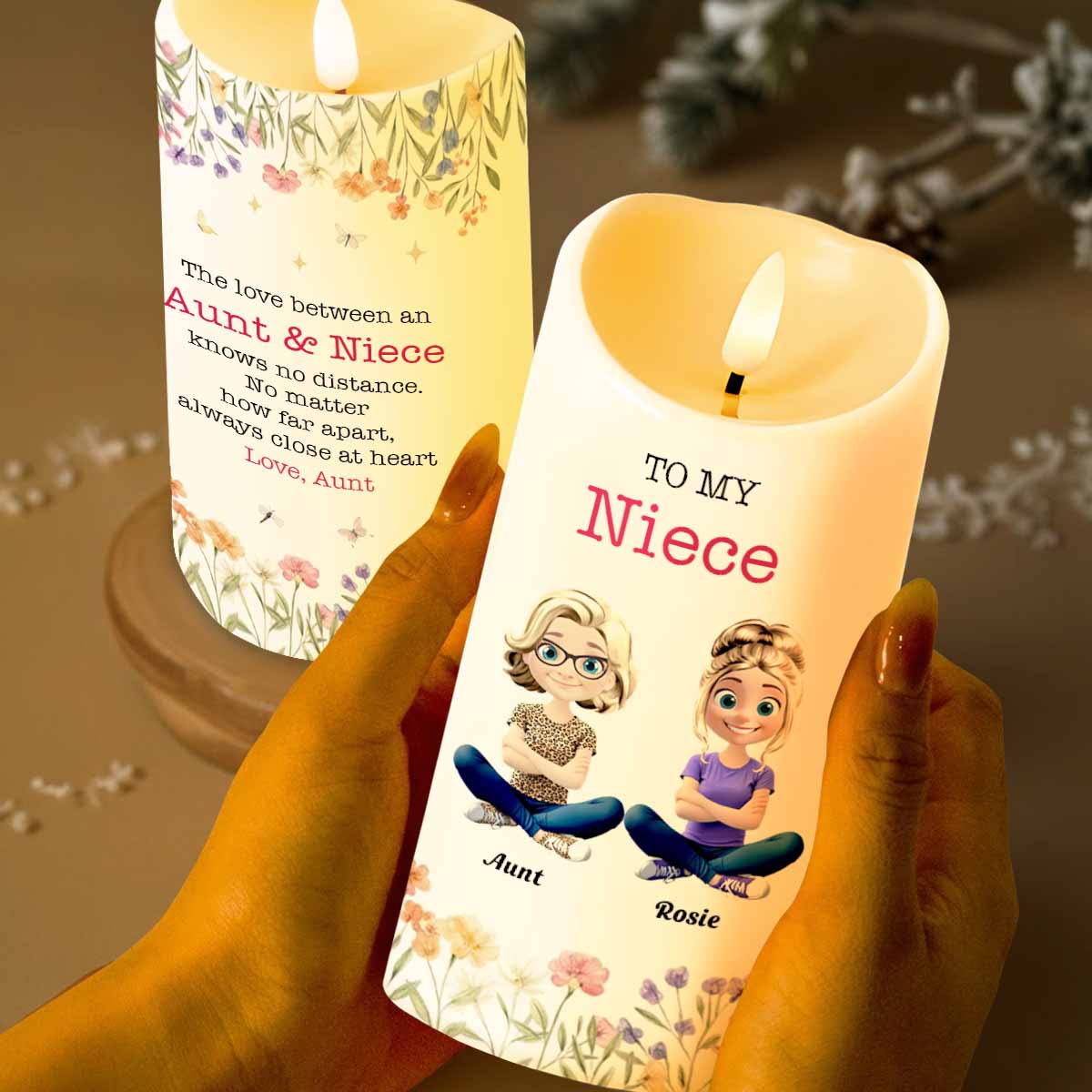 Love Between Aunt & Niece, Always Close At Heart