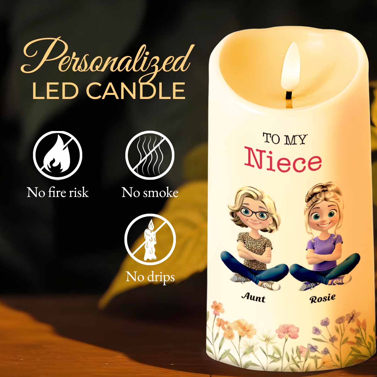 Love Between Aunt & Niece, Always Close At Heart