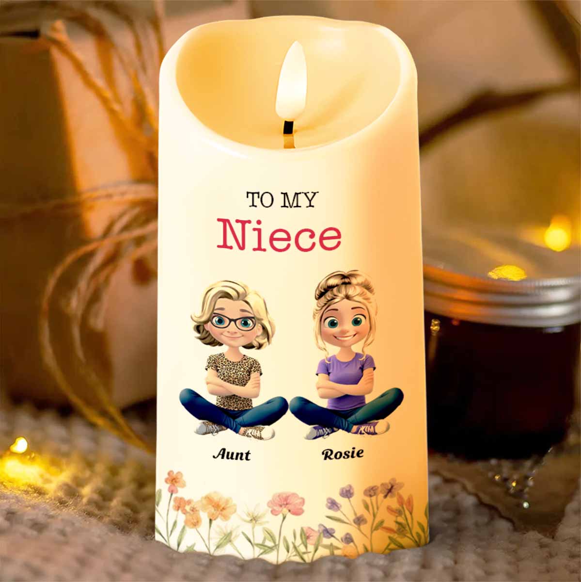 Love Between Aunt & Niece, Always Close At Heart