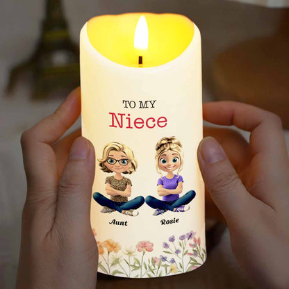 Love Between Aunt & Niece, Always Close At Heart