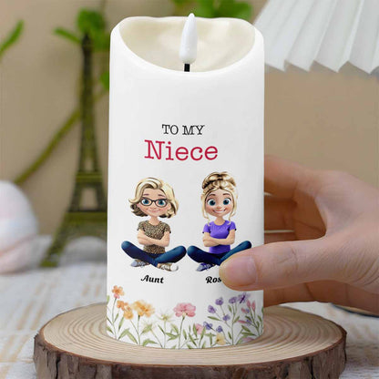 Love Between Aunt & Niece, Always Close At Heart