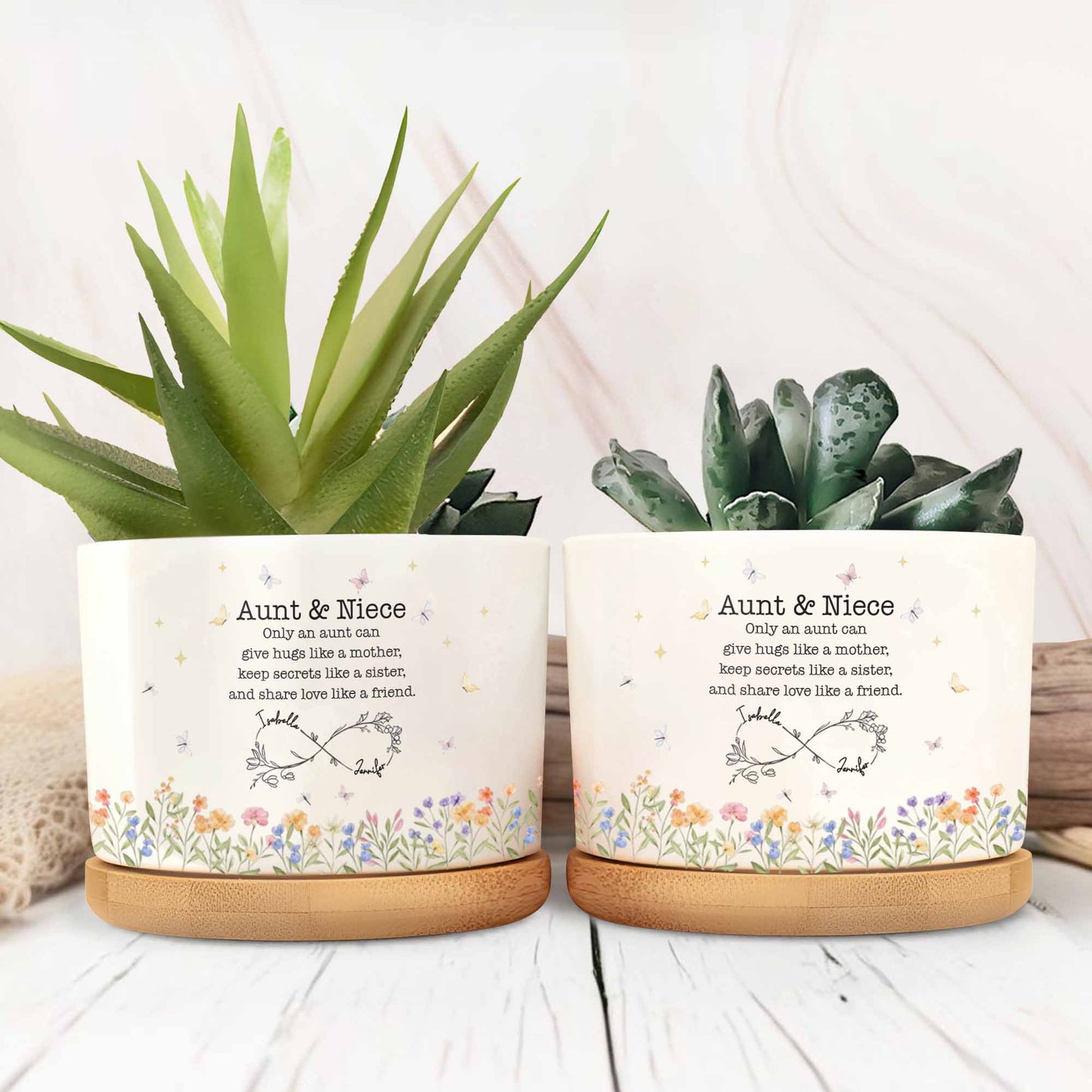 Only An Aunt Can Give Hugs Like A Mother