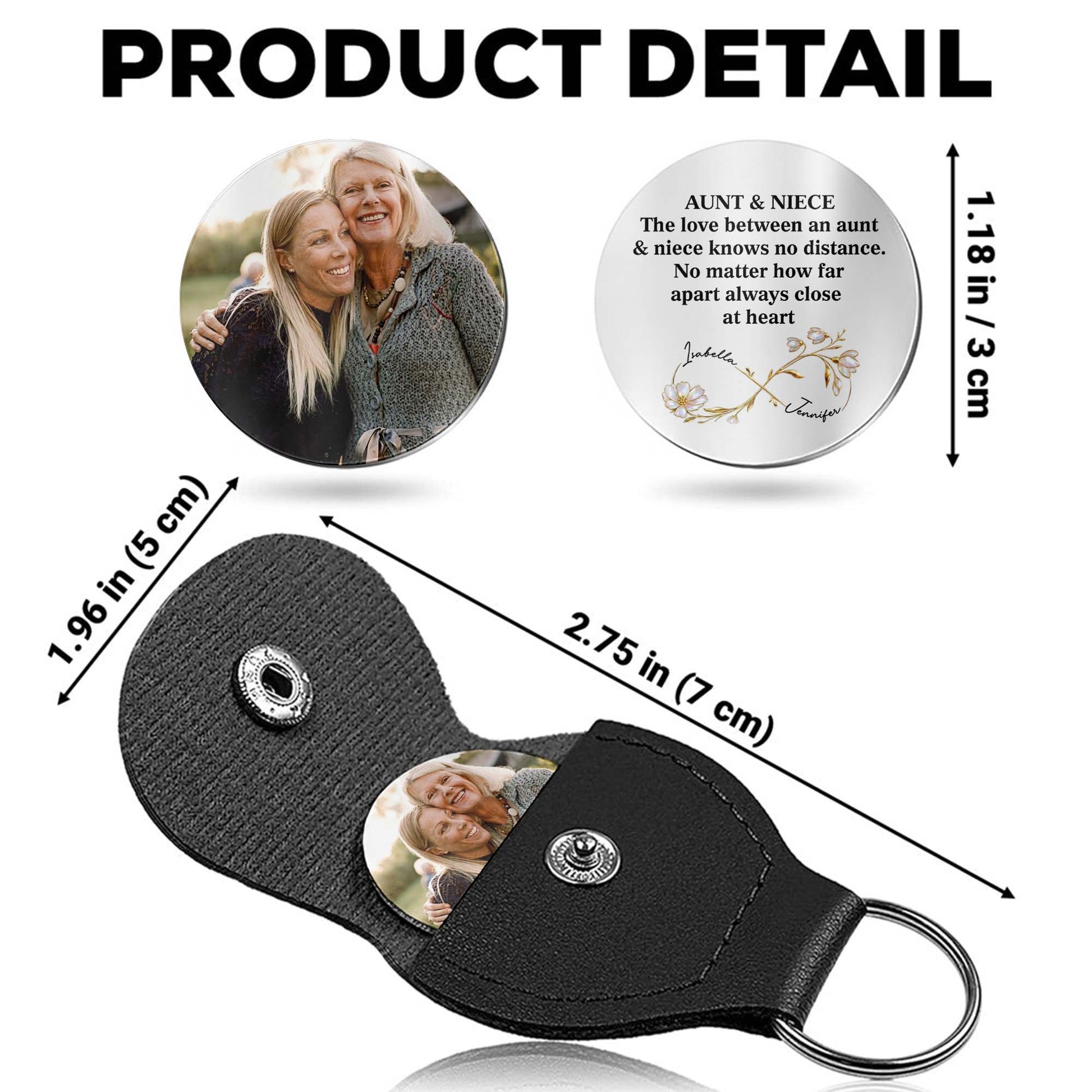 The Love Between An Aunt & Niece, Flowers Design