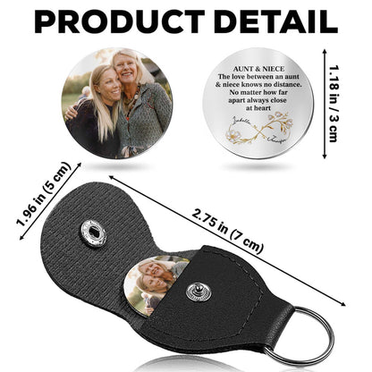 The Love Between An Aunt & Niece, Flowers Design