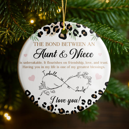 The Bond Between An Aunt & Niece, Leaves and Hearts