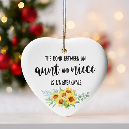 The Bond Between An Aunt And Niece, Sunflowers