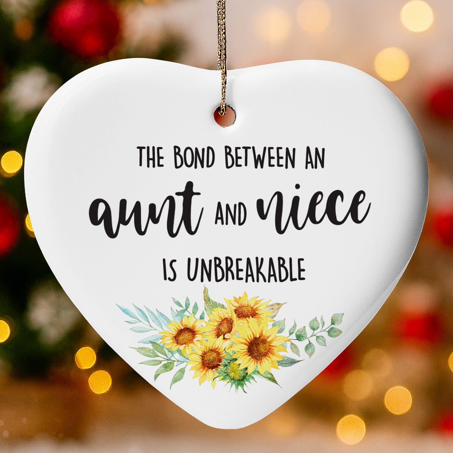 The Bond Between An Aunt And Niece, Sunflowers