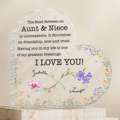 The Bond Between An Aunt & Niece, Flowers