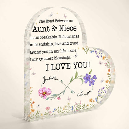 The Bond Between An Aunt & Niece, Flowers