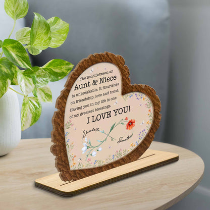 The Bond Between an Aunt & Niece, Flowers