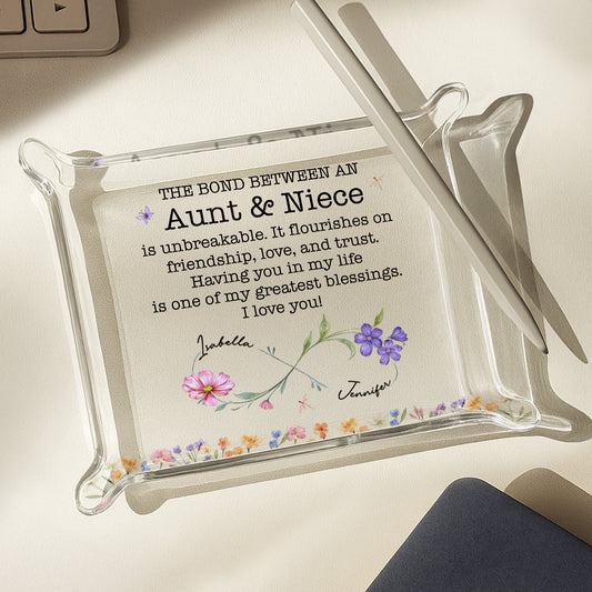 The Bond Between An Aunt & Niece, Flowers