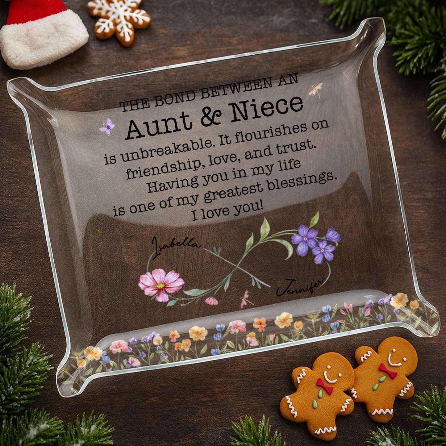 The Bond Between An Aunt & Niece, Flowers