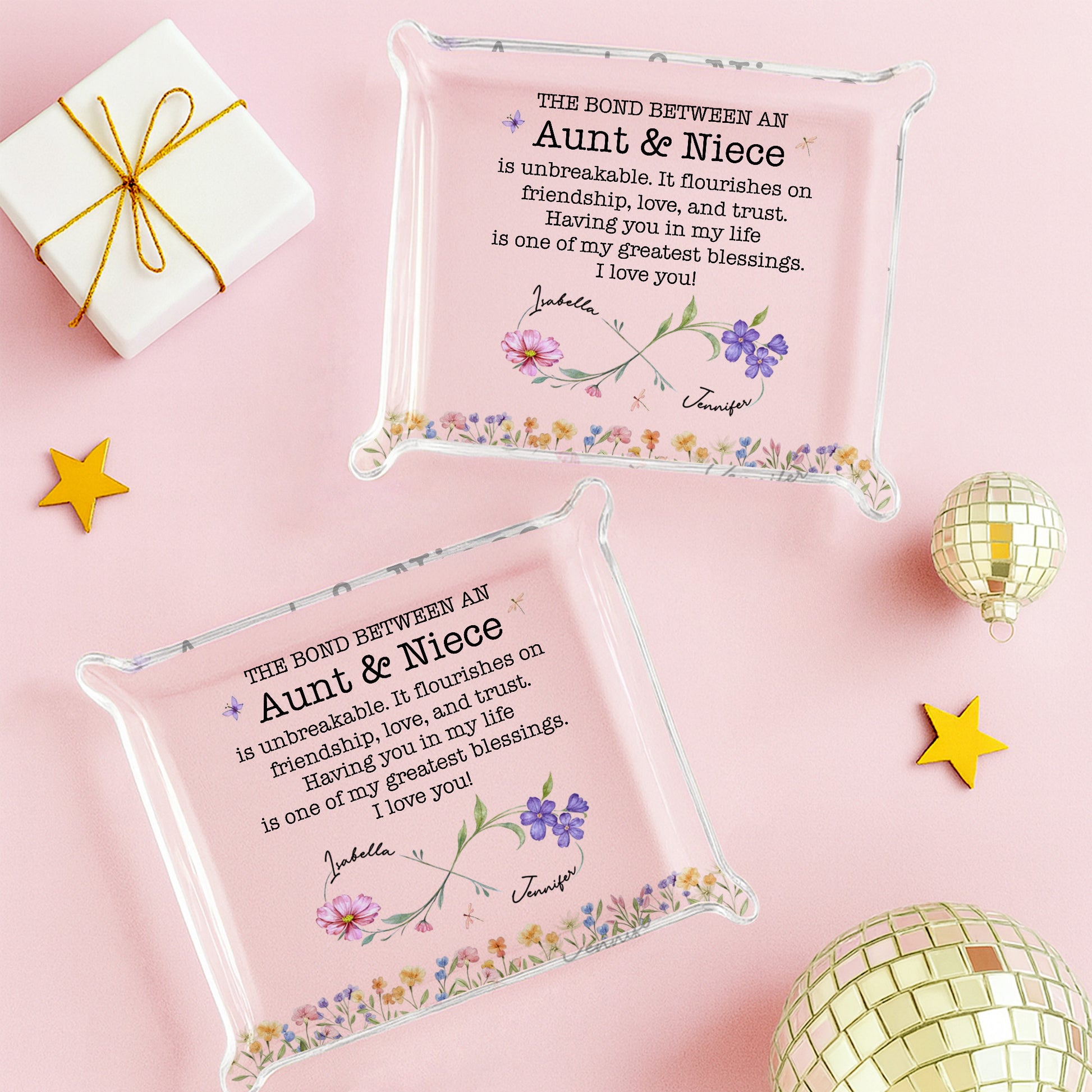 The Bond Between An Aunt & Niece, Flowers