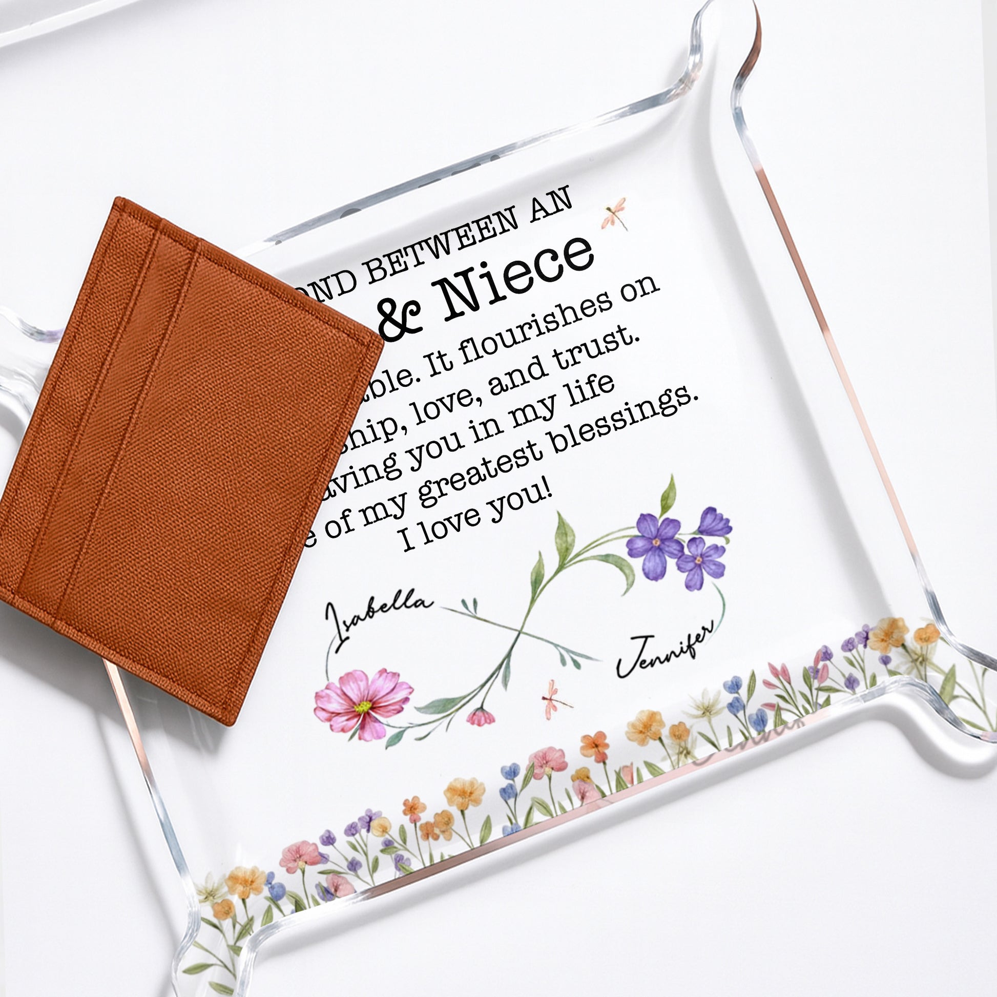 The Bond Between An Aunt & Niece, Flowers